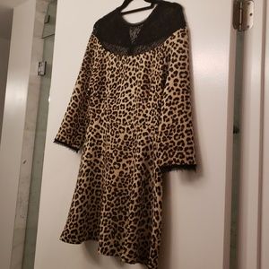 Leopard dress